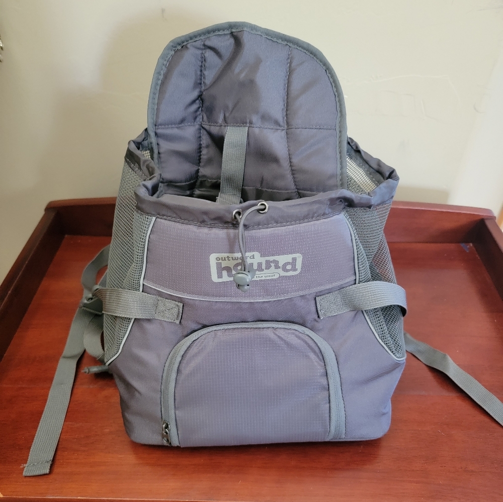 Outward Hound Dog Backpack